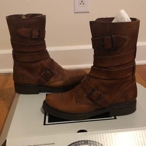 Frye Veronica Tanker Boots